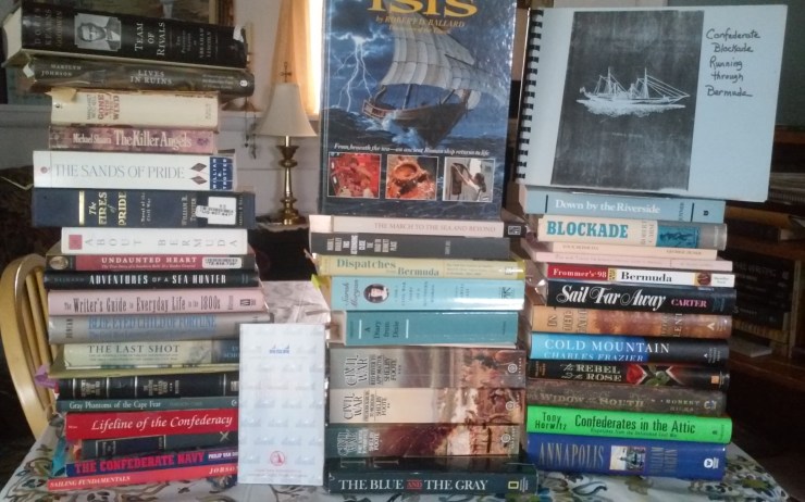 Brendan's Cross Library